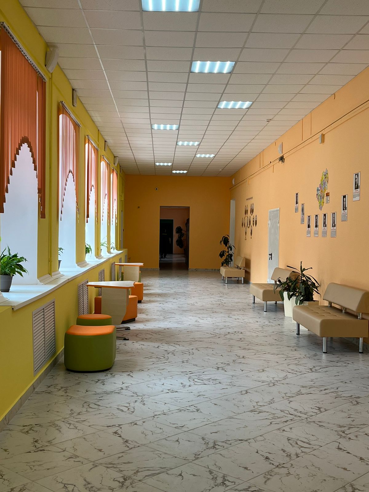 Завершается капитальный ремонт по программе &amp;quot;Модернизация школьных систем образования&amp;quot;.