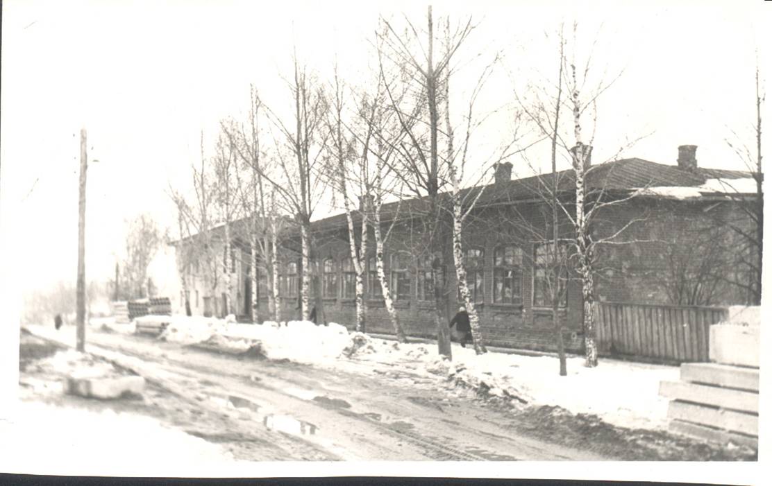 здание школы