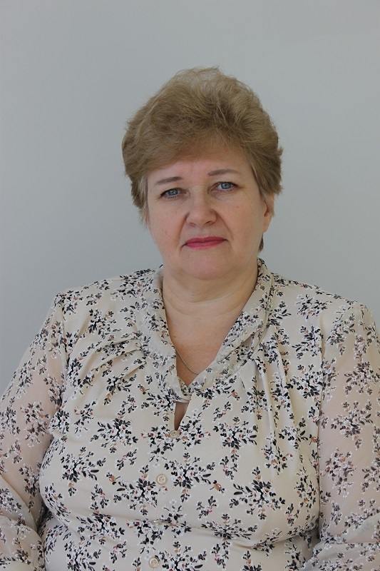 Блинова Елена Сергеевна.