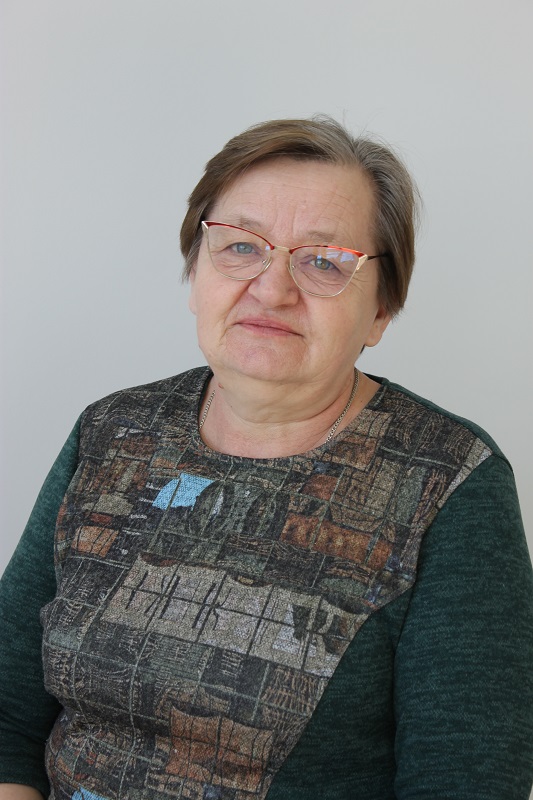 Витовщик Валентина Николаевна.