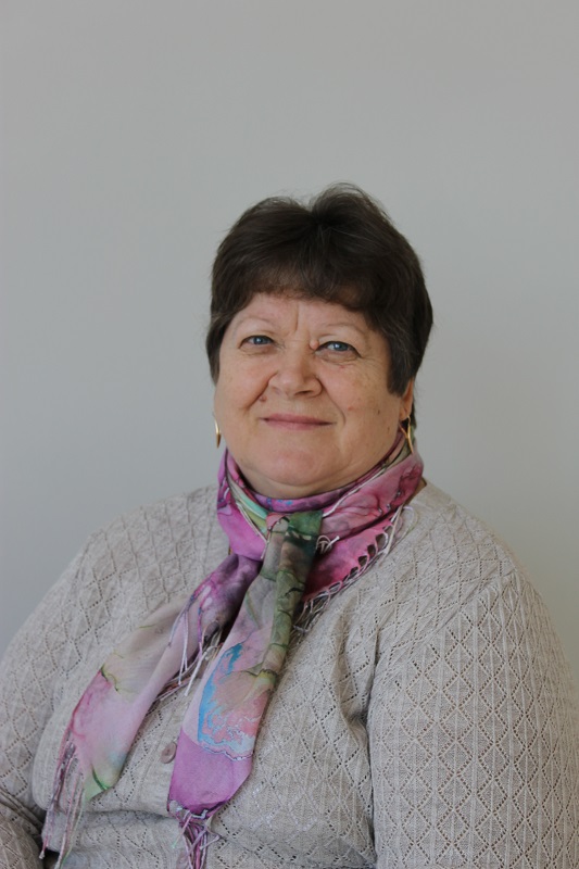 Овчинникова Надежда Михайловна.