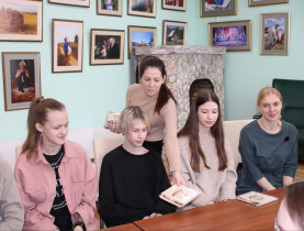 Новый состав Молодежного совета.