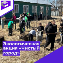 Экологическая акция «Чистый город».