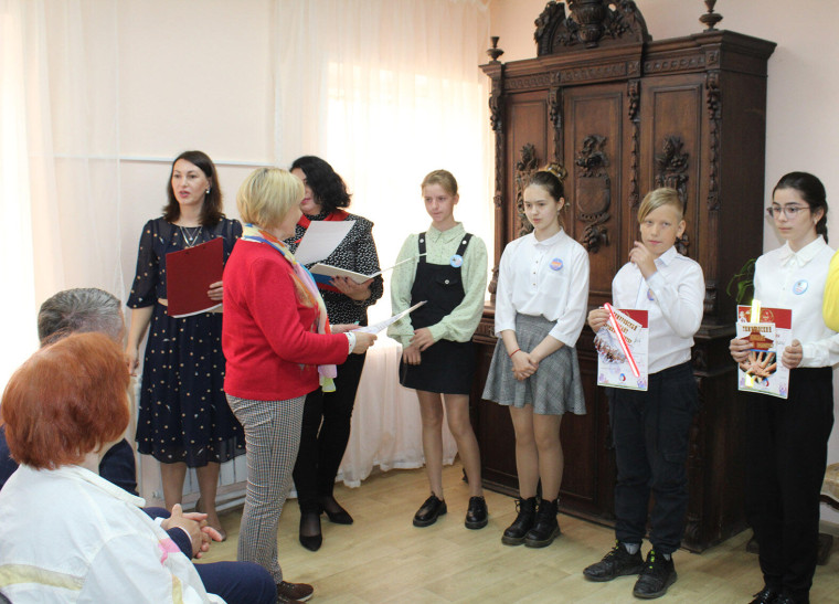 Награждение учащихся.