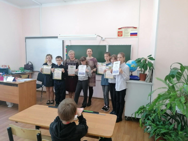 Учащиеся 2а класса.