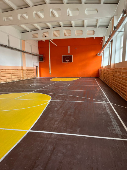 Завершается капитальный ремонт по программе "Модернизация школьных систем образования".