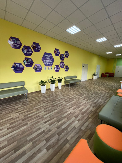 Завершается капитальный ремонт по программе "Модернизация школьных систем образования".