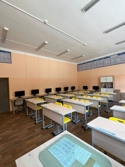 Завершается капитальный ремонт по программе "Модернизация школьных систем образования".