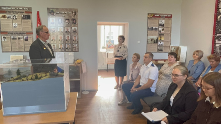 Наш первый музейный урок.