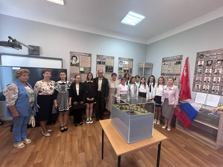 Наш первый музейный урок.