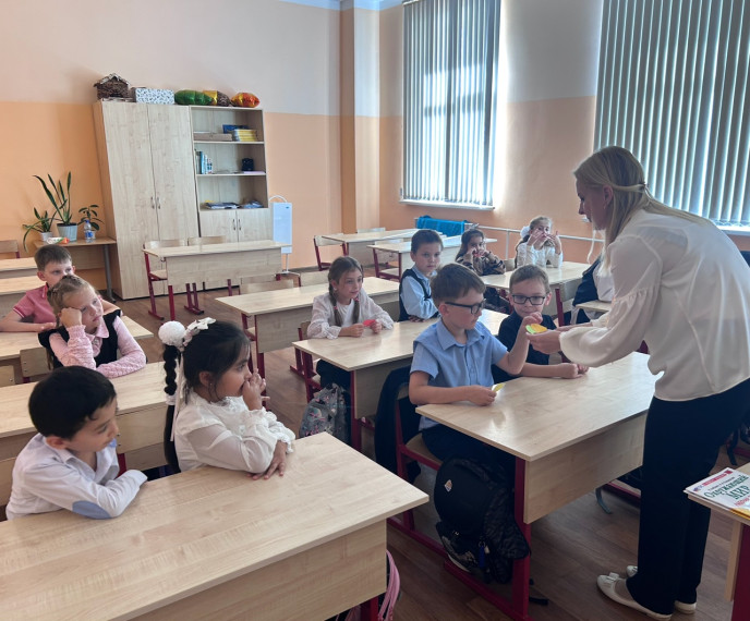 Знакомство с "Орлятами".